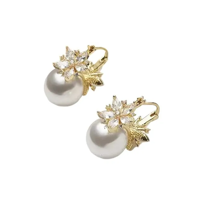 Серьги из меди и сплава LANYAO женские