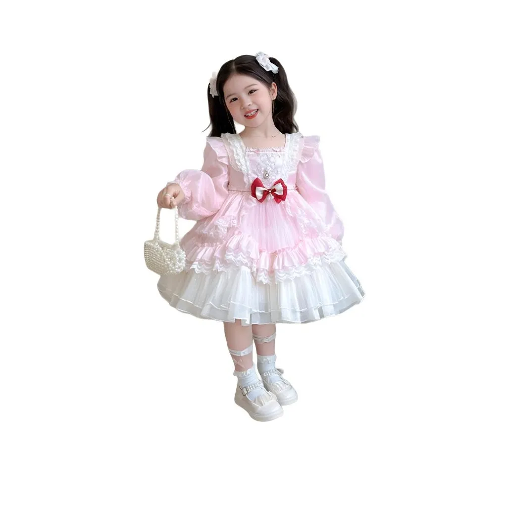 Rindu Платье Весна And Осенний Детский