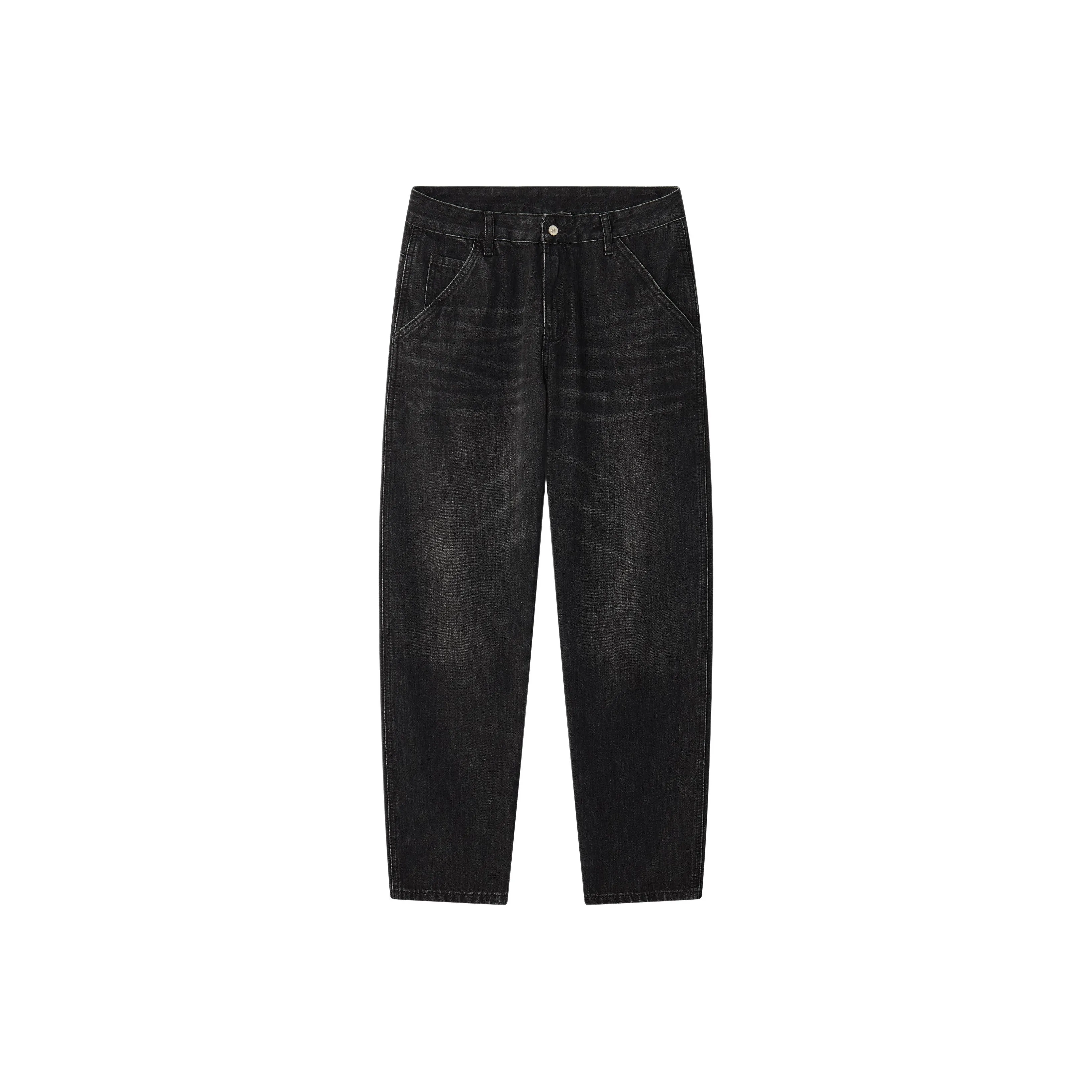 VALKOMM Черные Унисекс Джинсы