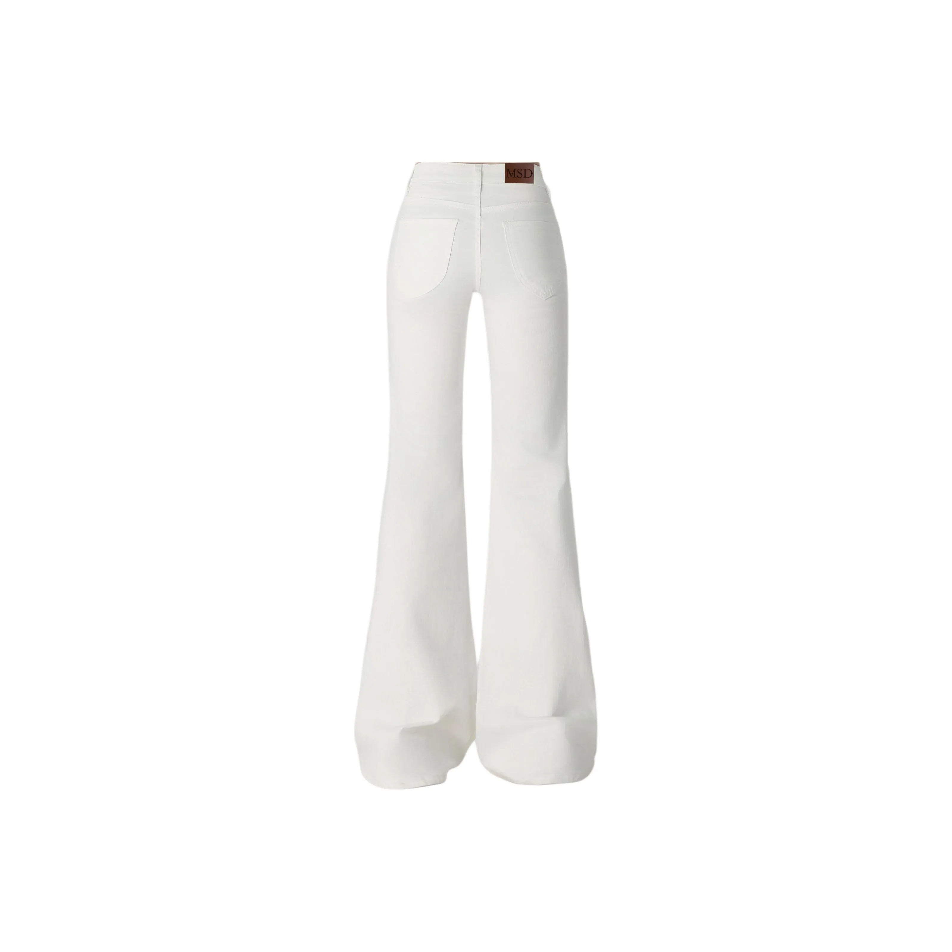 Розовые женские джинсы