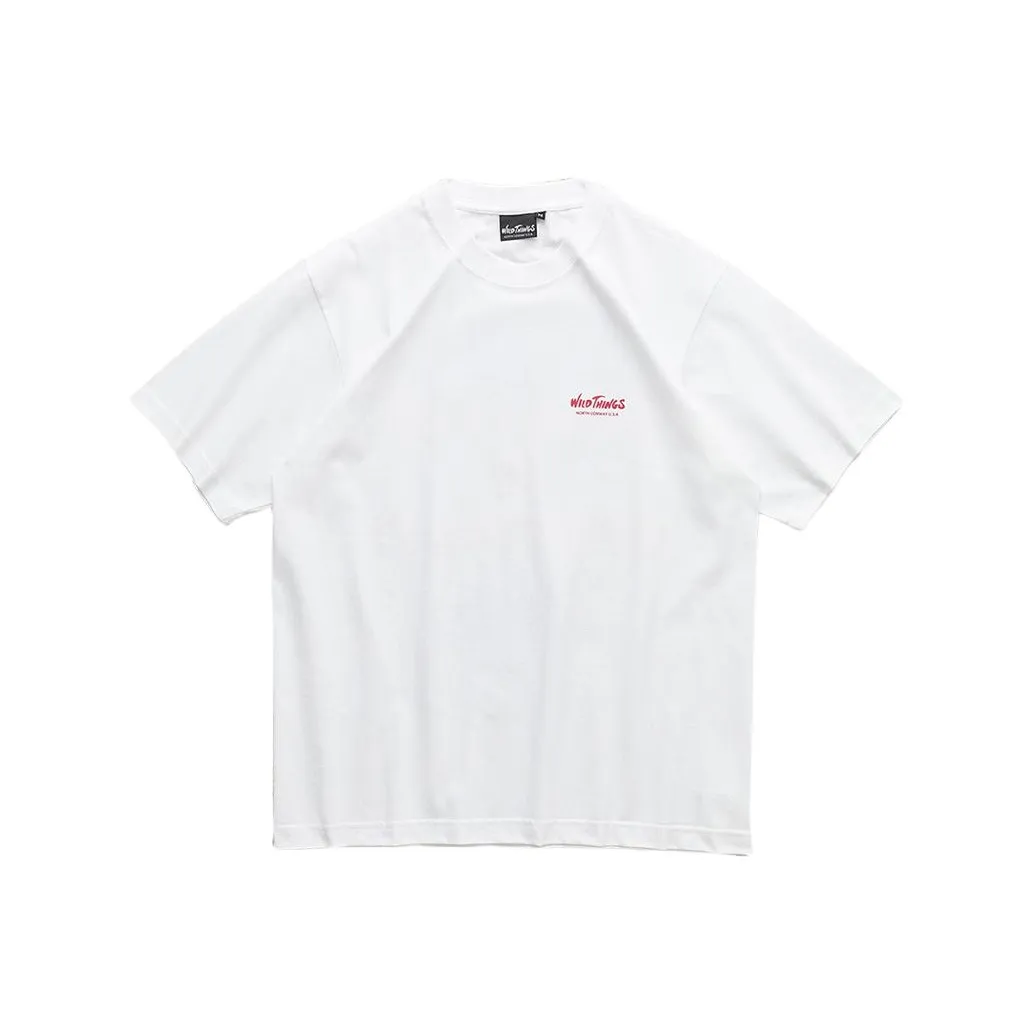 WILD THINGS SS25 Ледяная Стена Tee T-рубашка Мужская