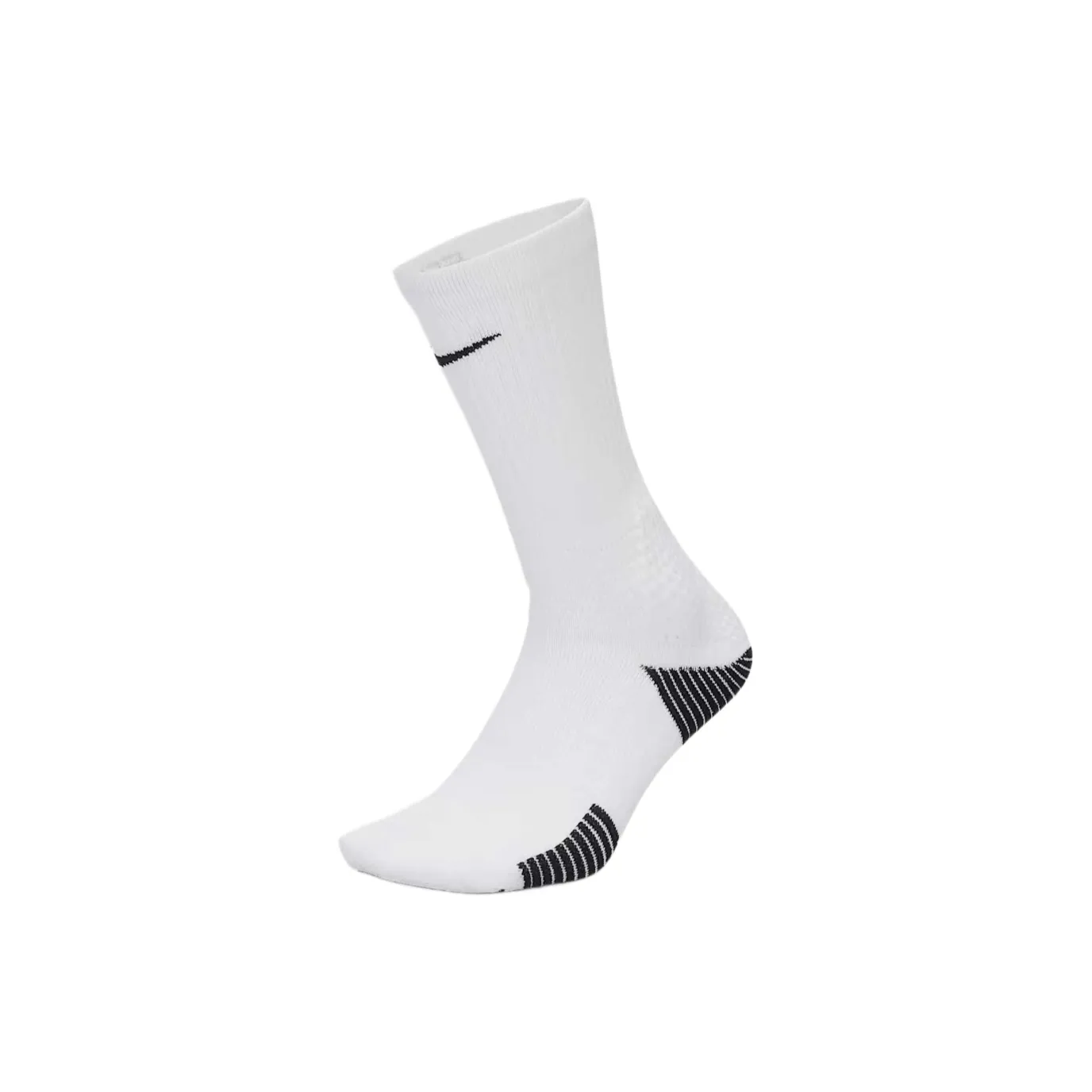 Nike 1 Pack White Black Black Unisex MID Shin Socks Носки до икры Nike 1 Pack Белый Черный Черный Унисекс MID