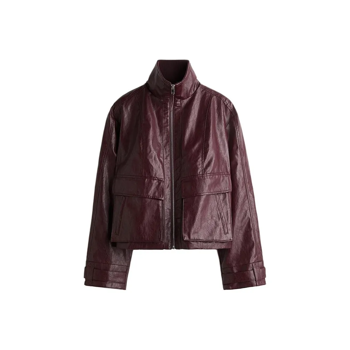 H M Бургунди Женские Куртки