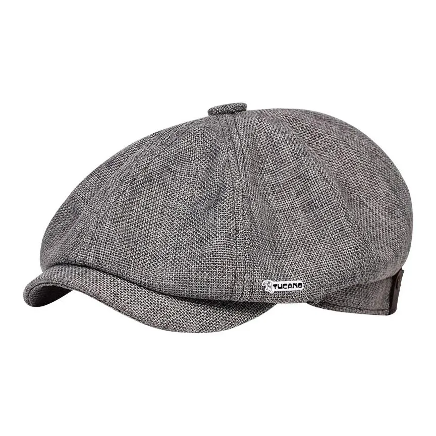TUCANO Льняная ткань Береты Унисекс