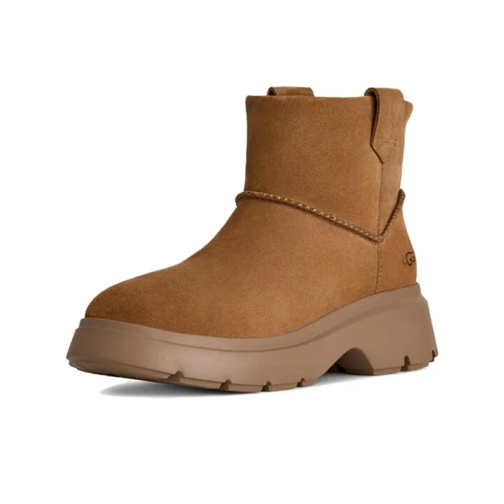 UGG Calimuze Мини Pull-On Сноубутсы Женские Каштановый