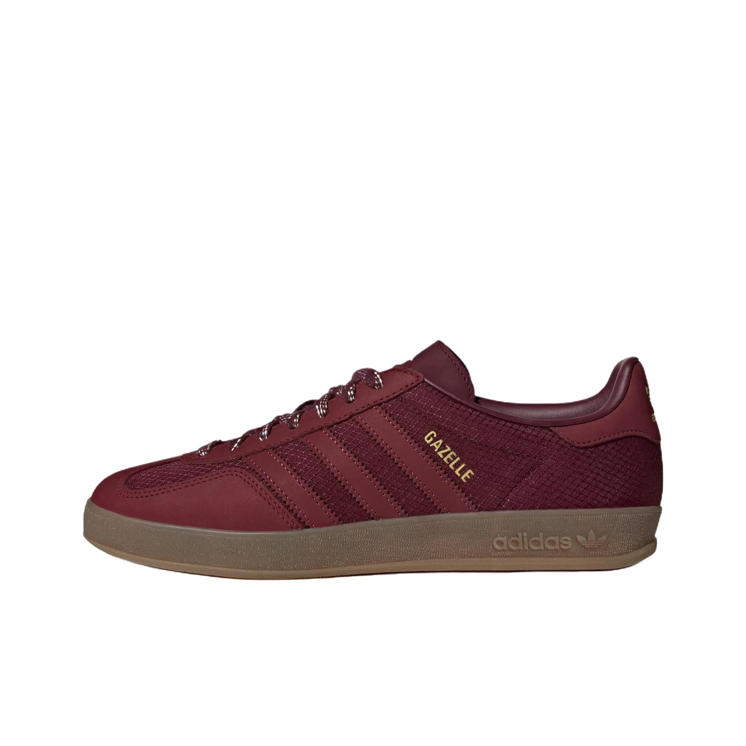Adidas Originals GAZELLE INDOOR Low Топ Немецкие армейские кроссовки Унисекс Красный