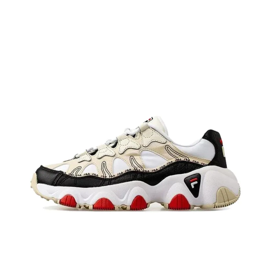 FILA FUSION Jagger Беговые кроссовки Женские Бежевый