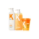 라이트 오일 컨트롤 샴푸 500ml + 샤워 젤 500ml + 헤어 마스크 250g