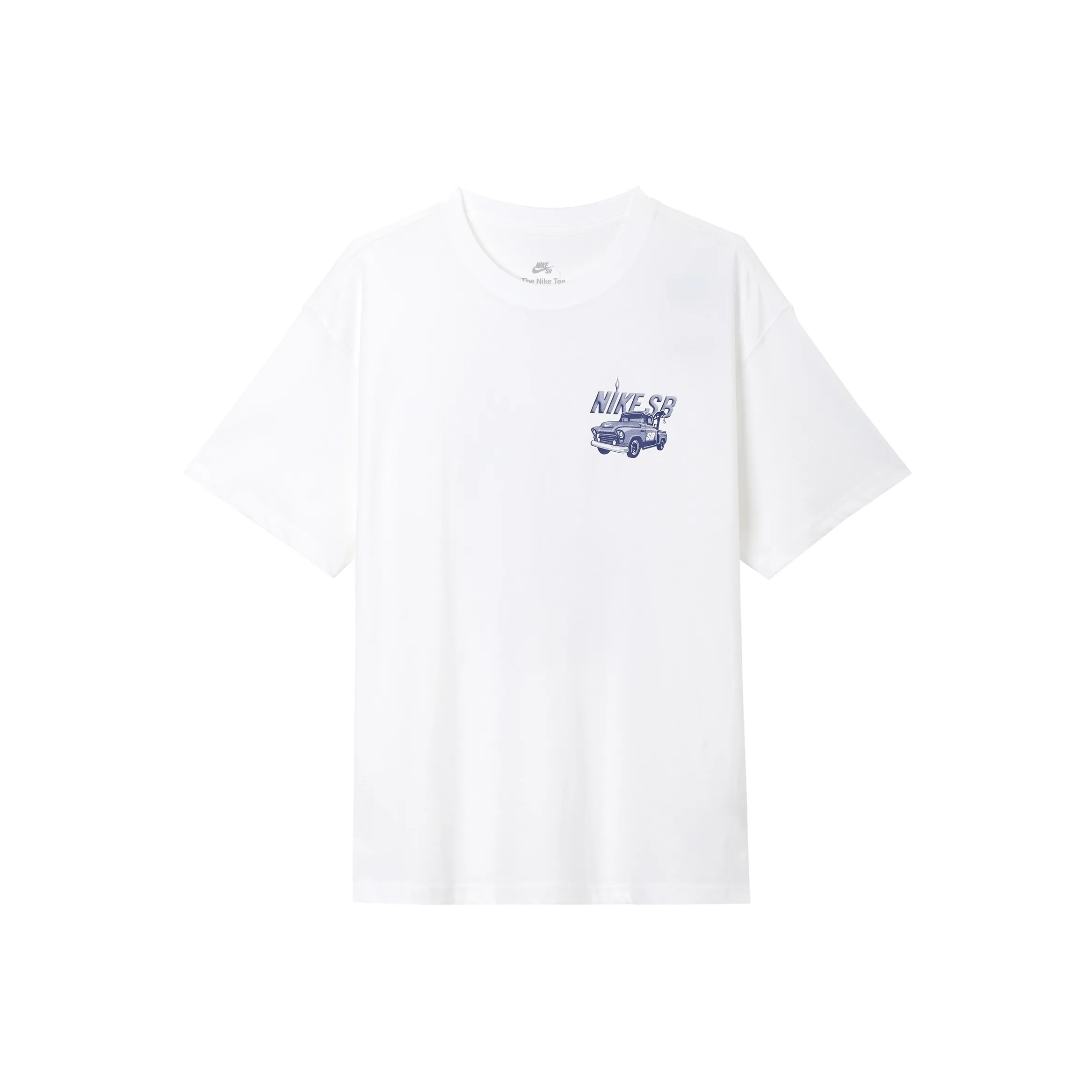 Nike Белый Мужской T-Shirt