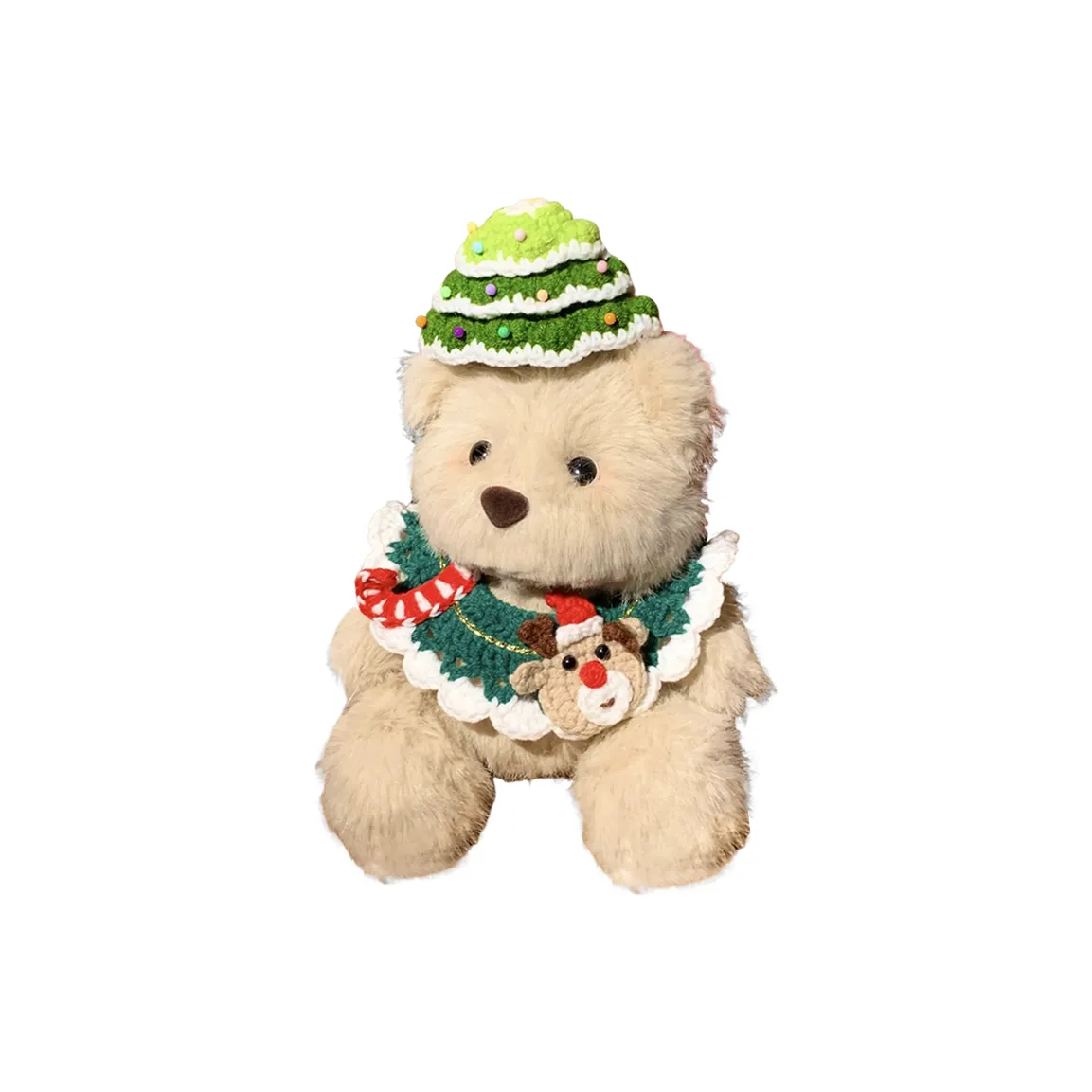 CANEXT DIY Набор материалов для записи The Little Curl Bear Креативный Ручной шов Любовь Ручная работа