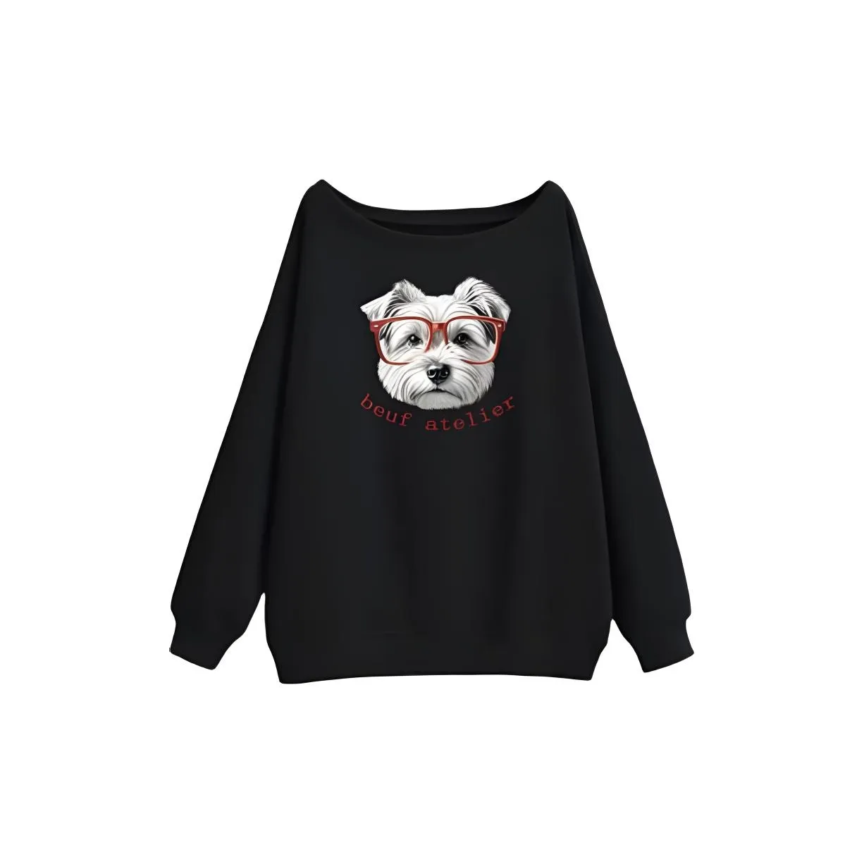 DANCANG Милый дизайн с питомцем принт топ женский