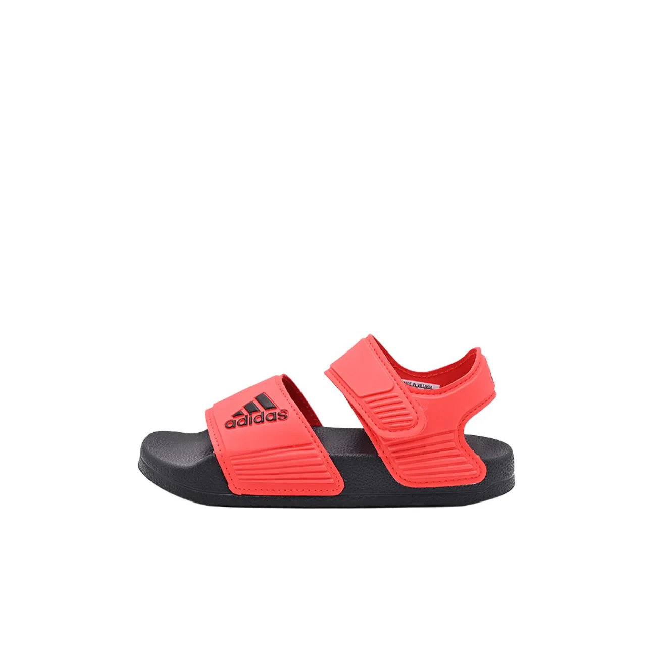 adidas Adilette Slip Resistant Abrasion Resistant Низкий Топ Детские Сандалии Red Children's