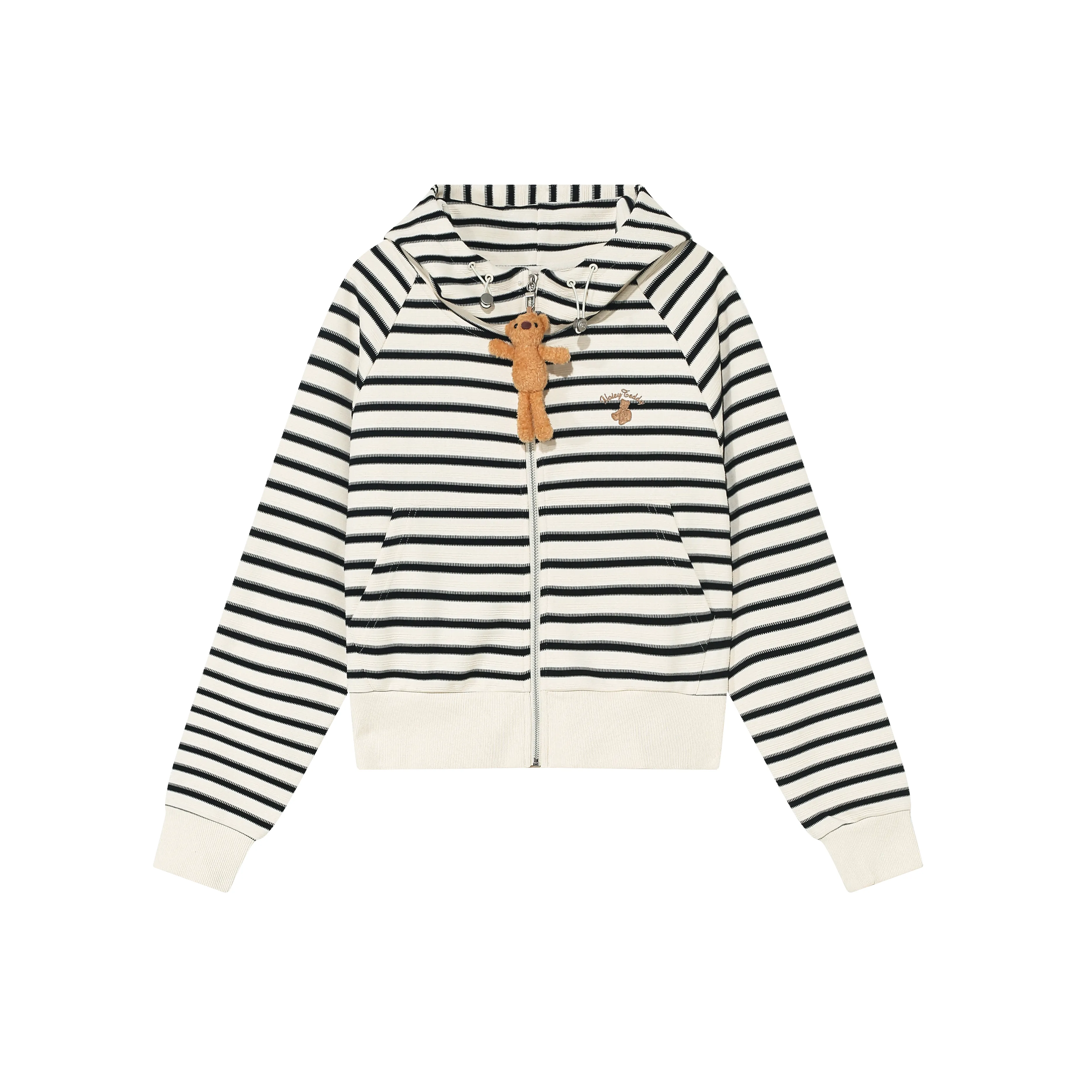 NOISY TEDDY Длинный рукав Свитшот Пальто Женские