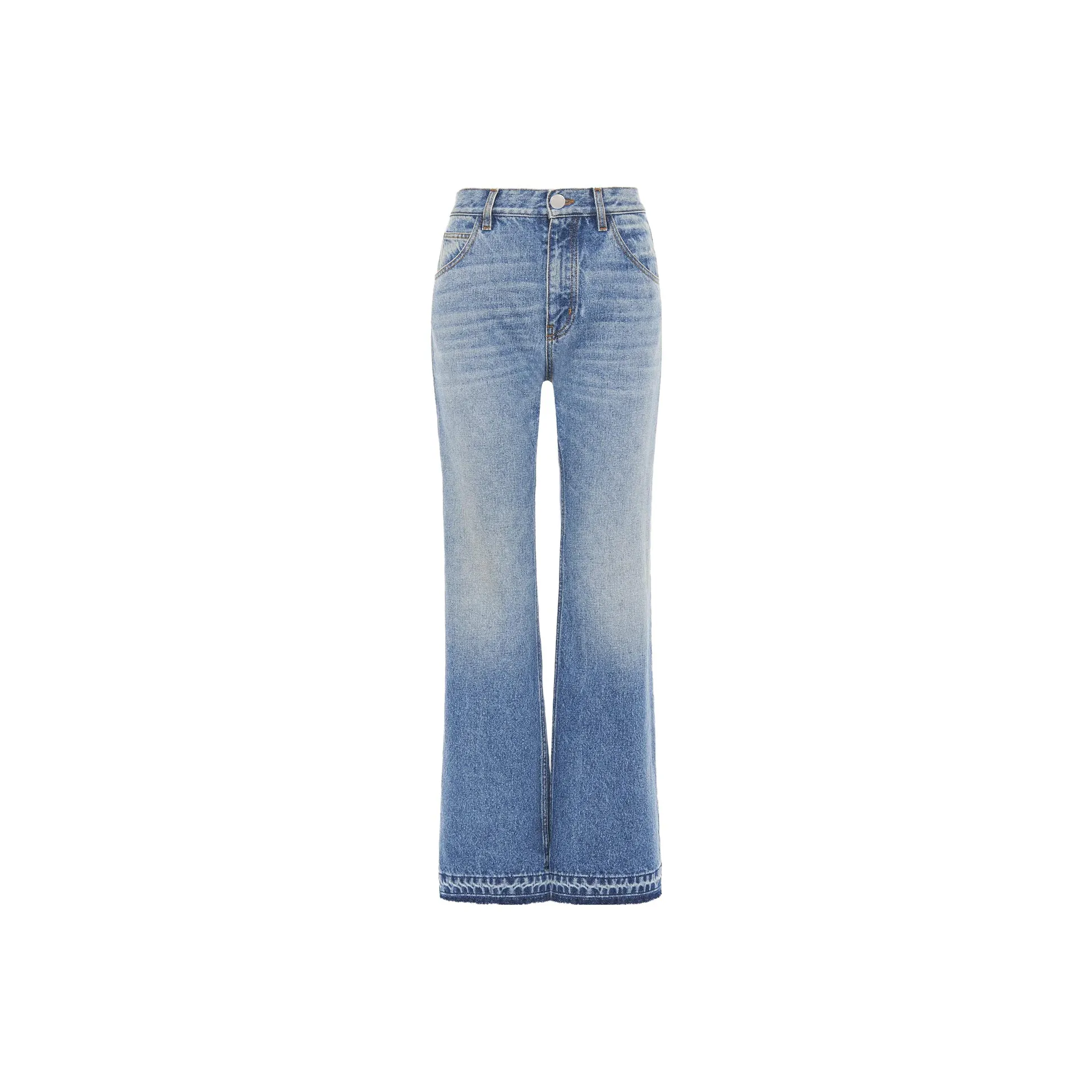 Chloé Cropped Flared Jeans