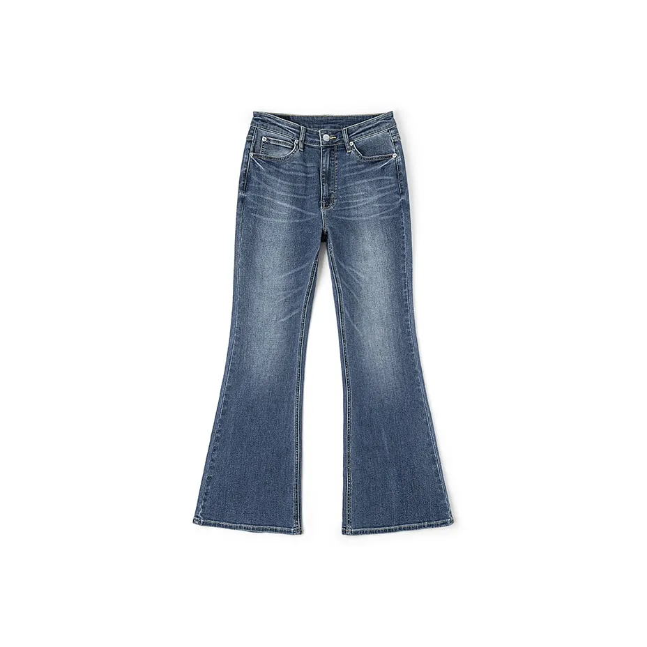 Lee Medium Blue Women's Jeans Ли Мидни Блу Женский Джинсы
