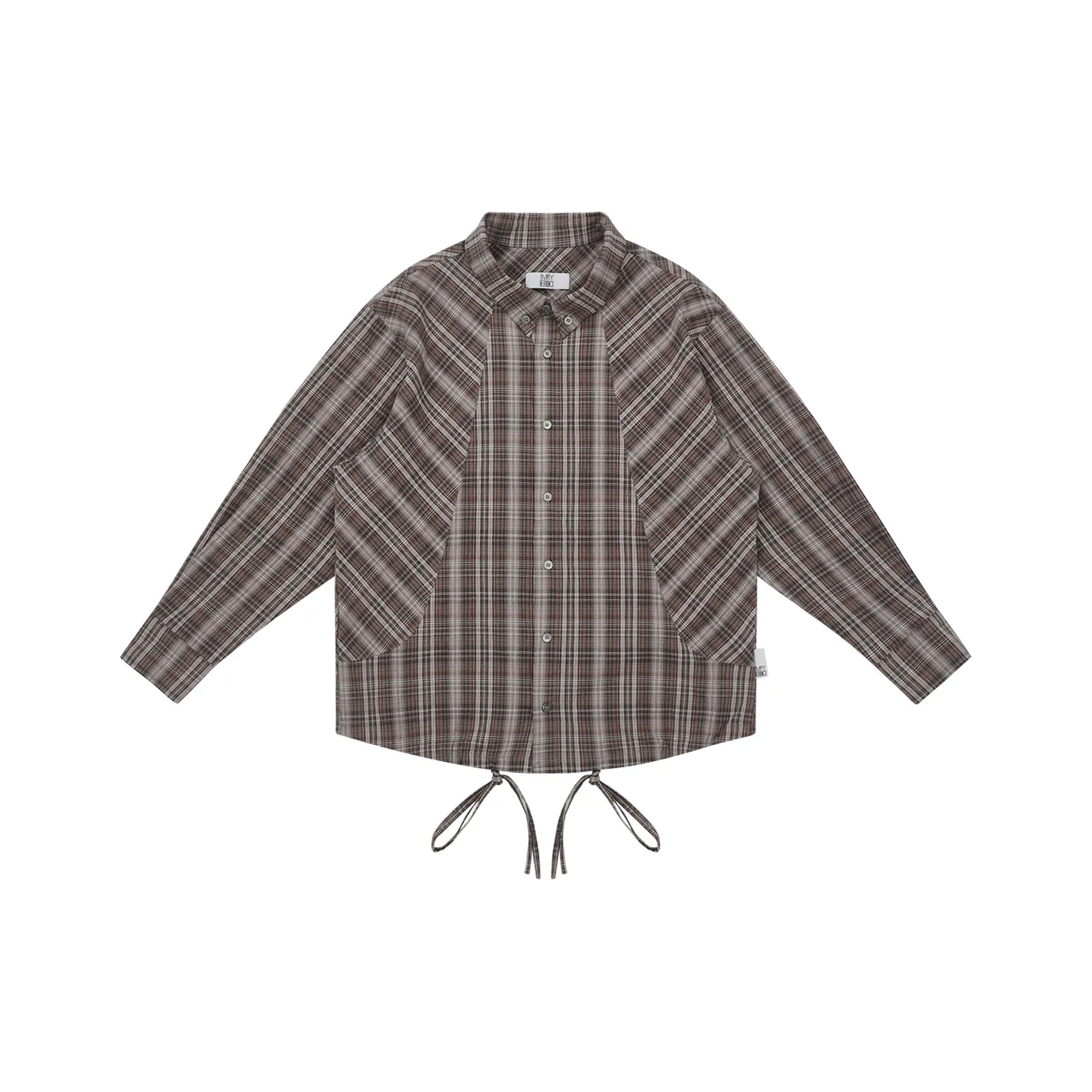 EMPTY REFERENCE Коричневый Унисекс Рубашки