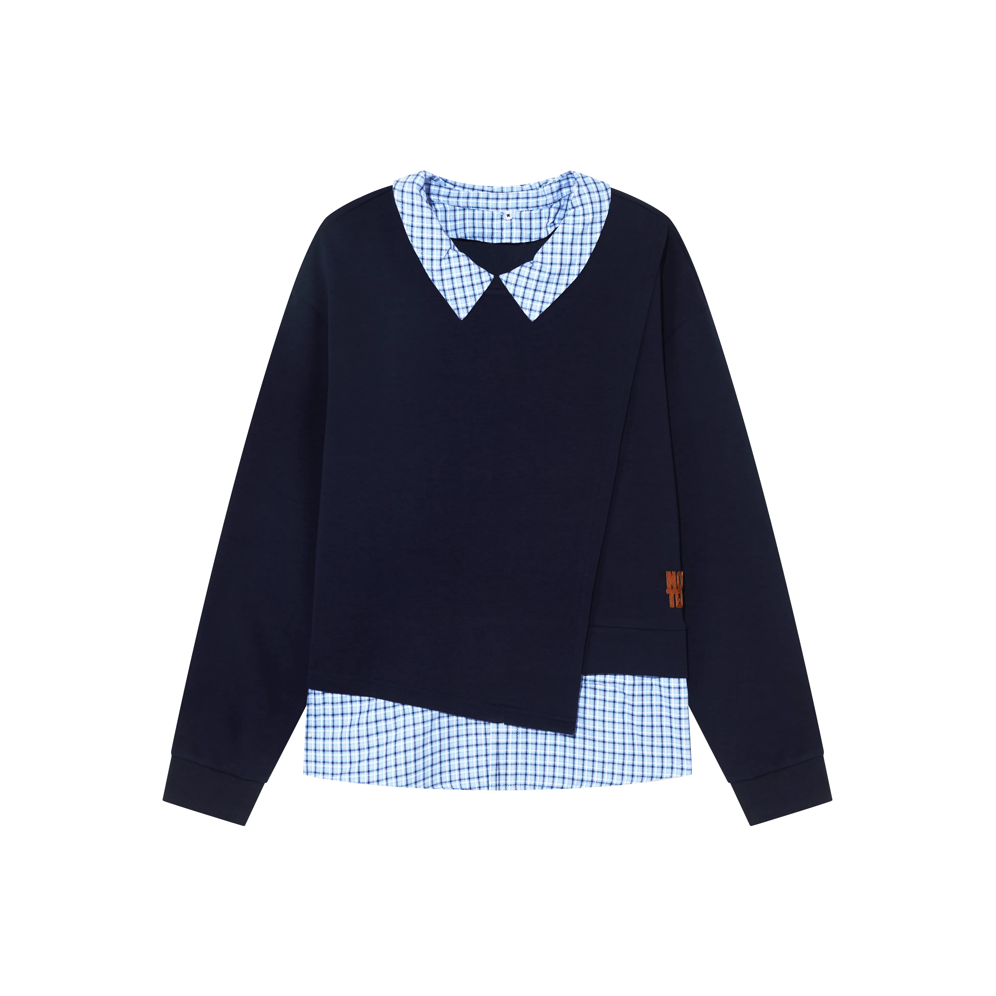 NOISY TEDDY Длинный рукав Свитшот Женский