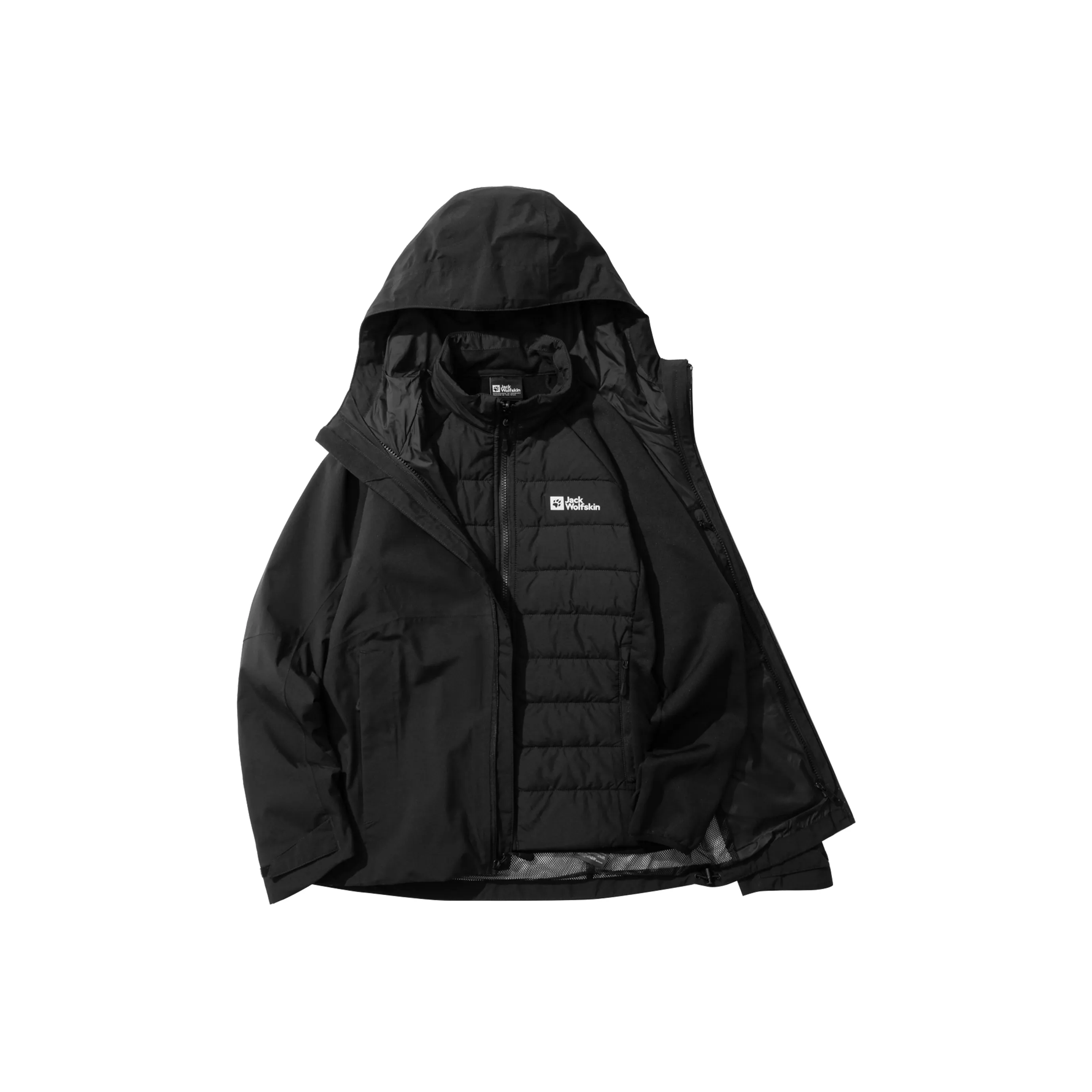 Jack Wolfskin Горный многофункциональный поход водонепроницаемый ветрозащитный водоотталкивающий термический