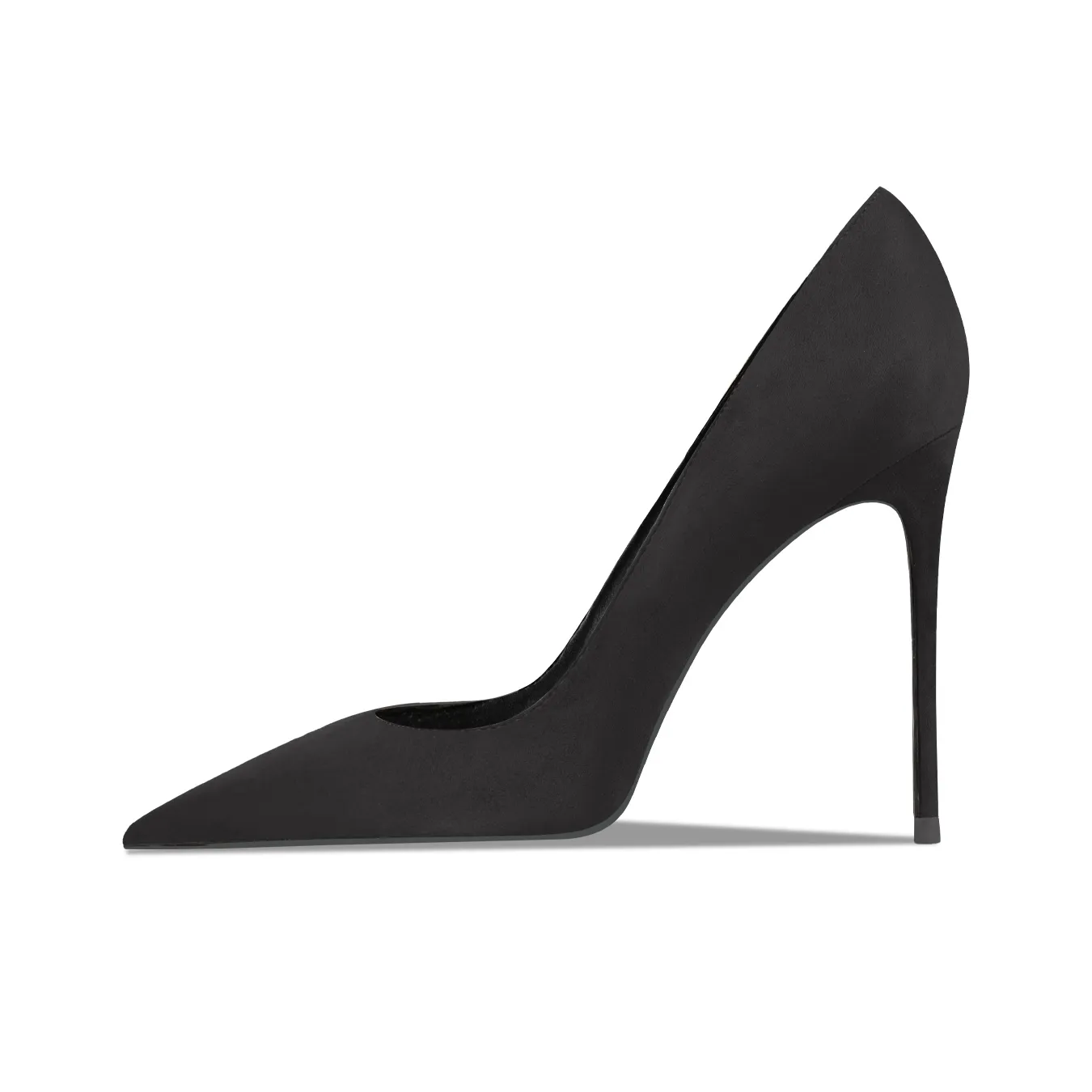 Siwei Низкий каблук Высокий каблук Унисекс Черный