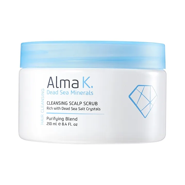 ALMA K Крем для очищения кожи головы отшелушивающий эксфолирующий 250 мл