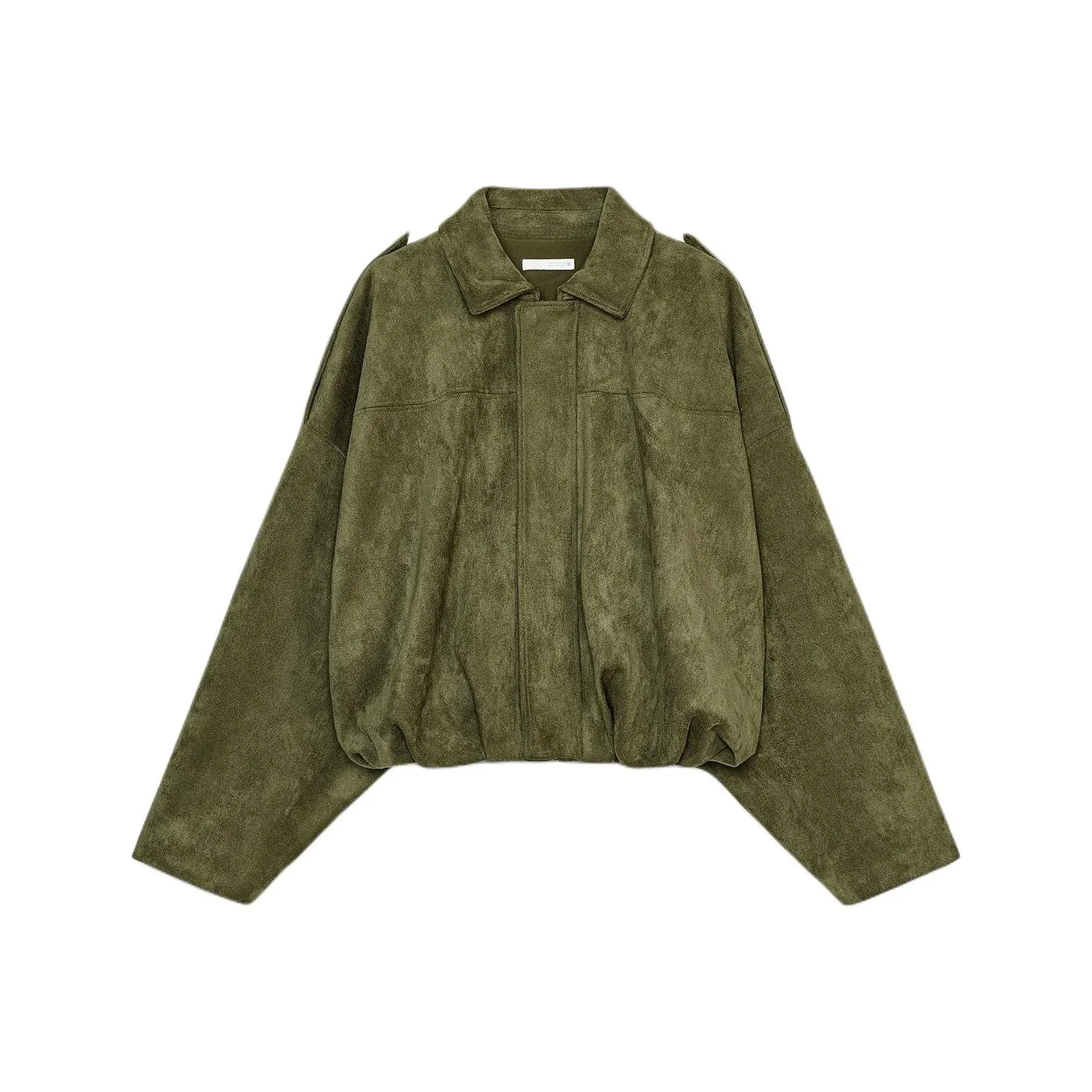 ZARA Средний хаки Женские Куртки