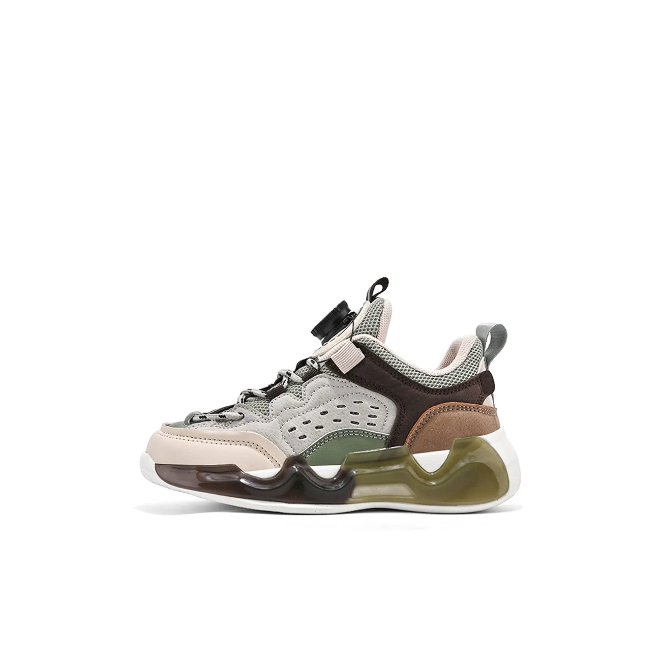 Garfield Износостойкие Отскок Легкие Амортизирующие Низкие Баскетбольные Кроссовки для Детей