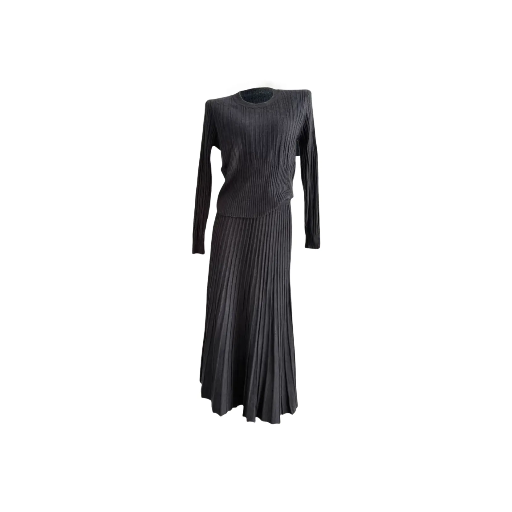 GORGEOUSIDEA Осенне-зимний комплект с юбкой для женщин