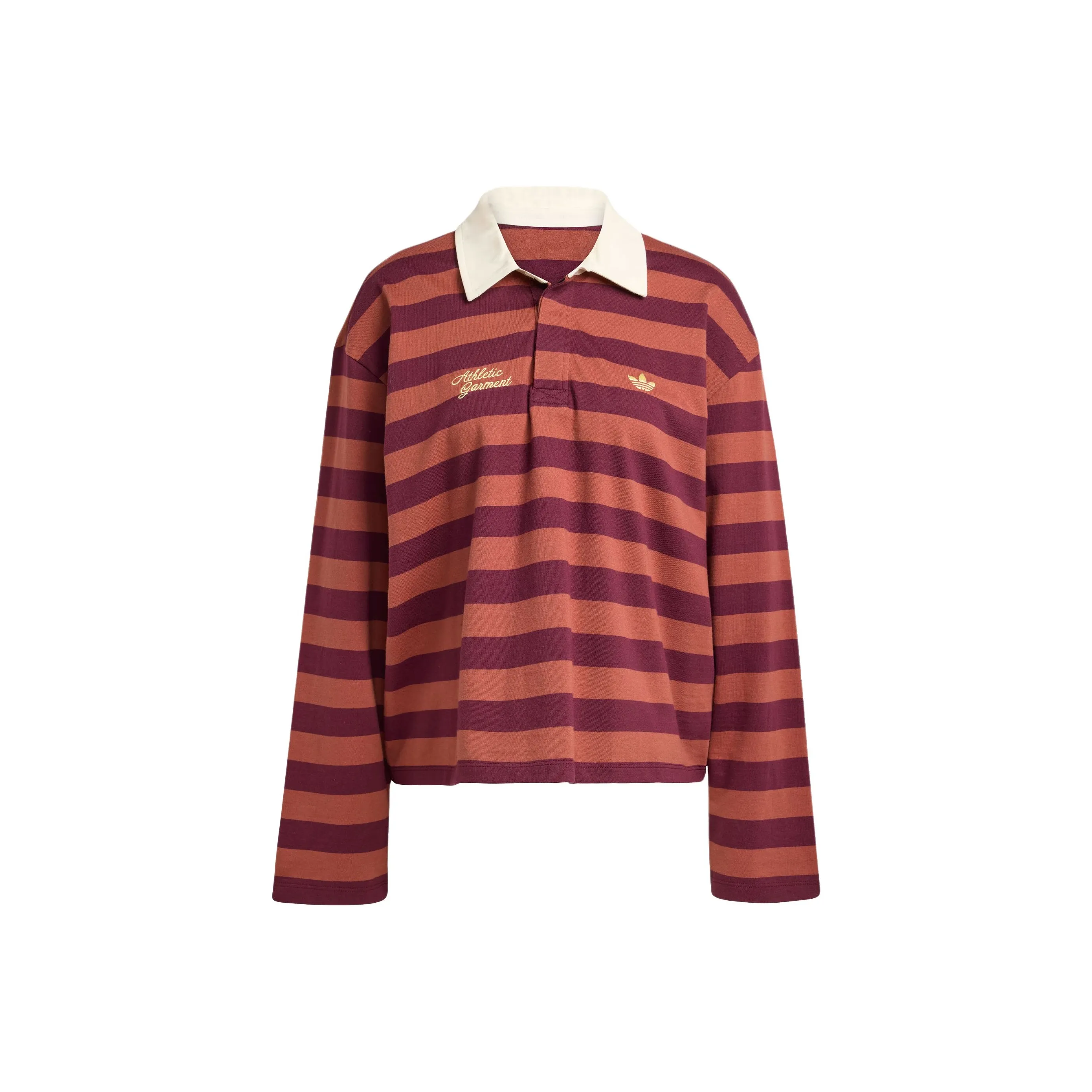 Adidas Originals ATHL DEPT Полосатая рубашка Polo Женская