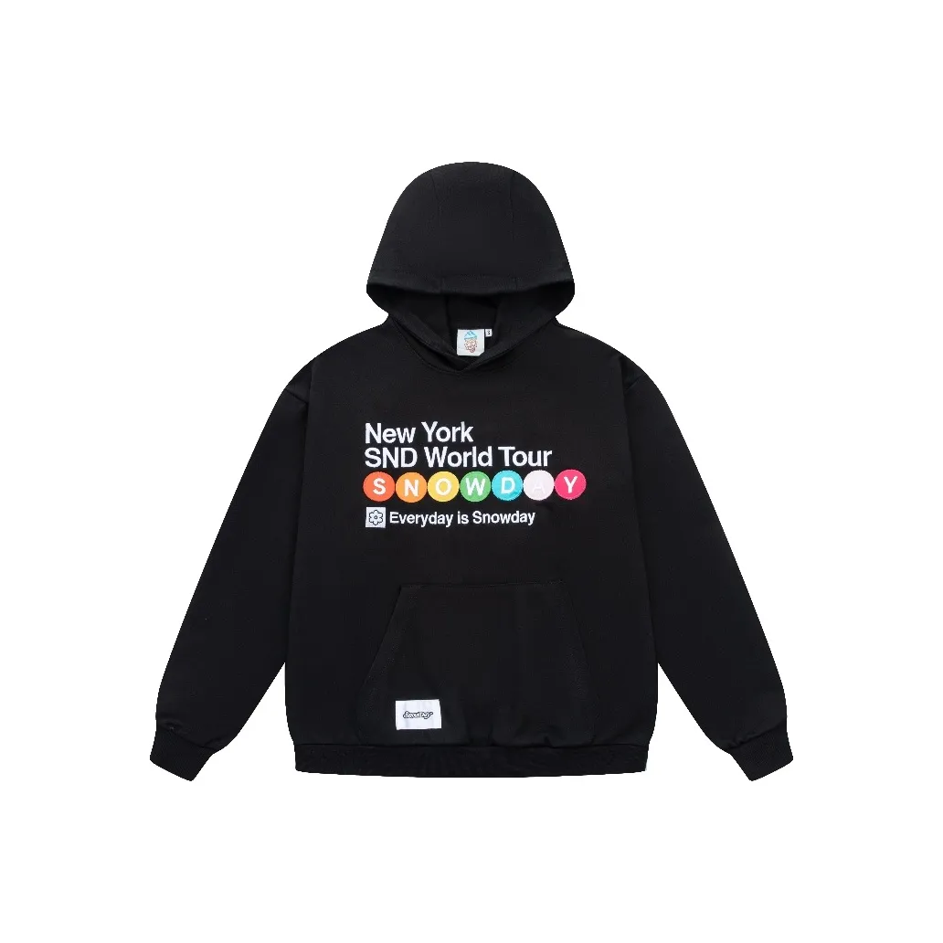 Snowday New York Metro Hoodie Hoodie Unisex