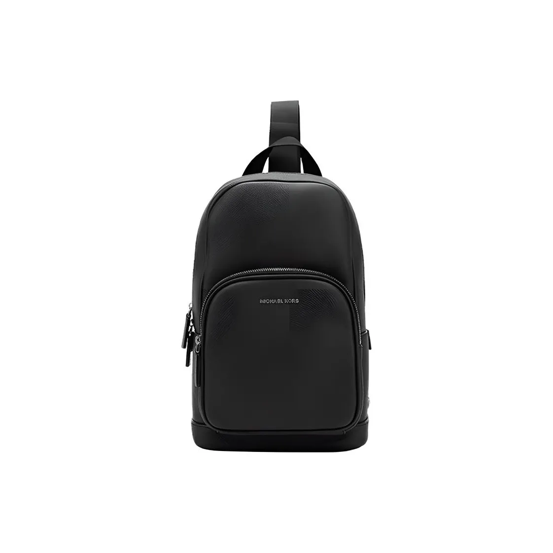 MICHAEL KORS MK Cooper Leather Crossbody Bag Sling Bag Men's Black