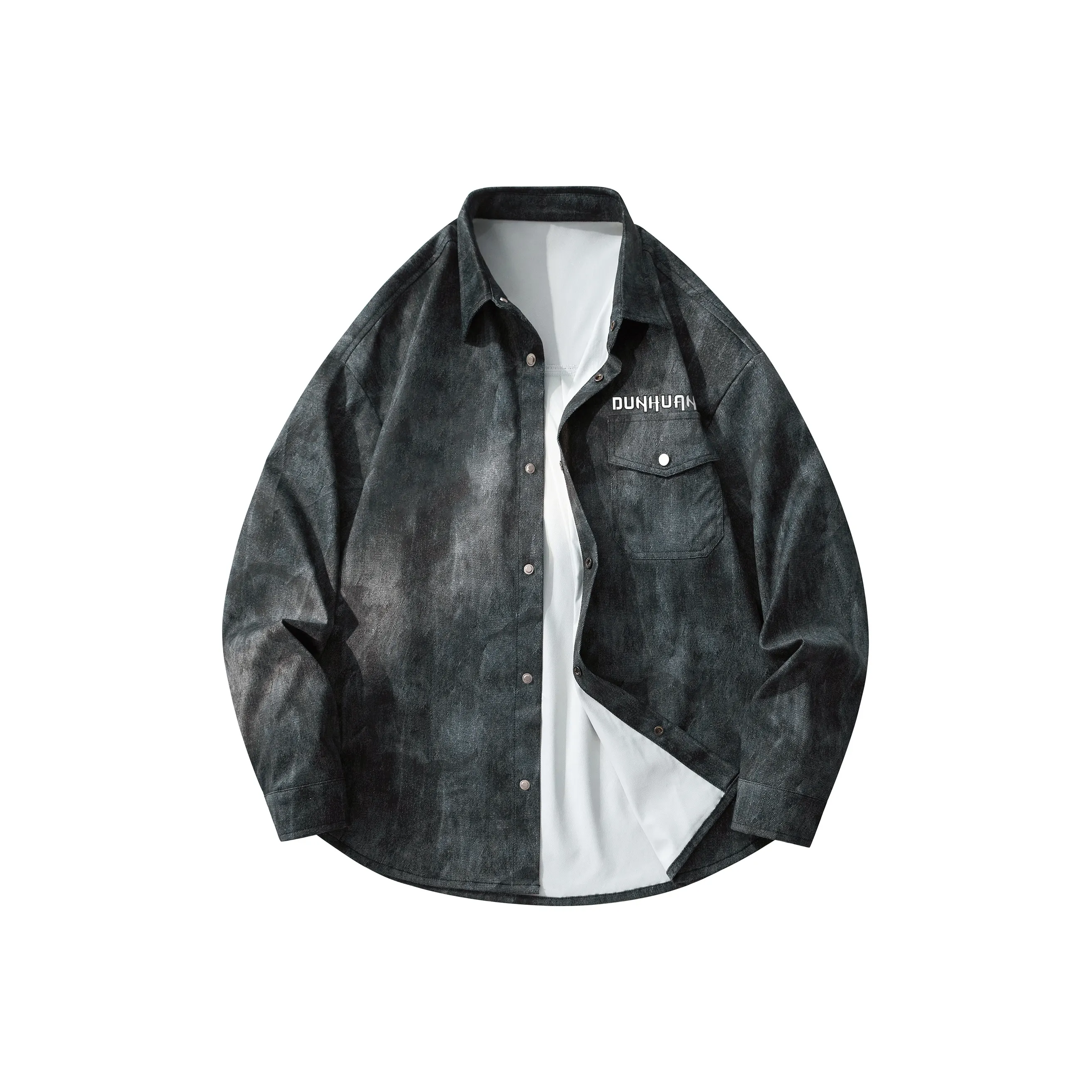 Dunhuang Museum Унисекс Рубашки