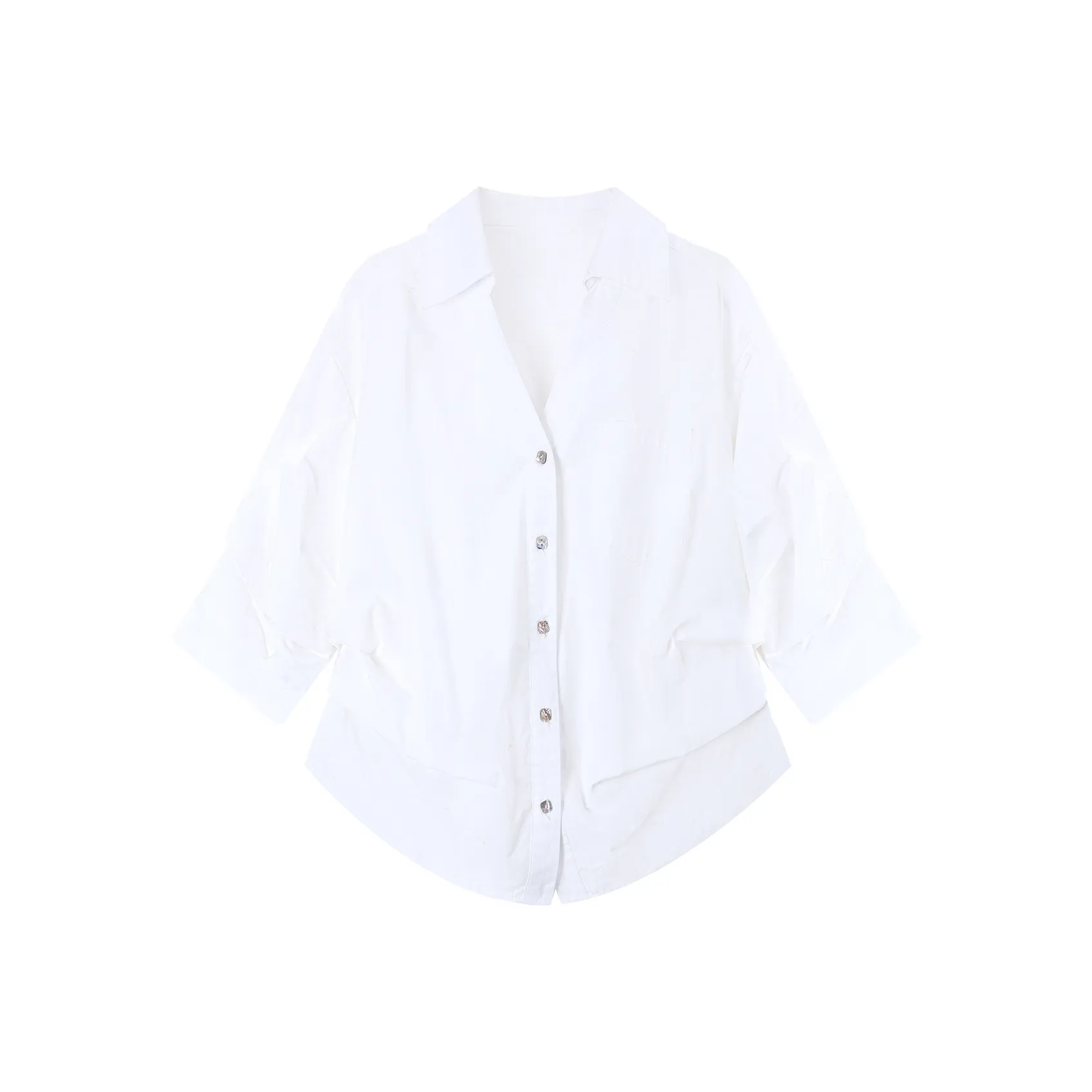 Xuzi studio Белые Женские Рубашки