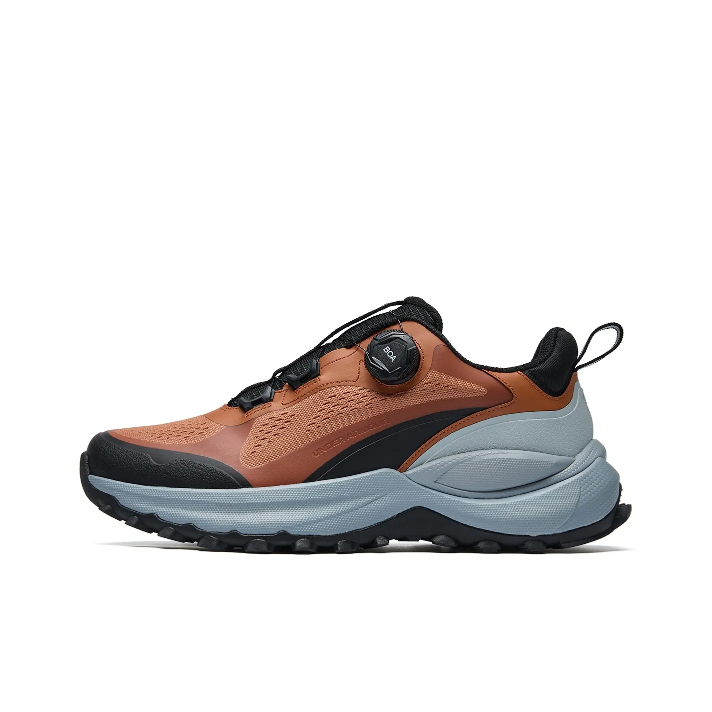 Under Armour KNS 2500 Амортизация Устойчивость к истиранию Дышащий Низкий Топ Походная обувь Унисекс