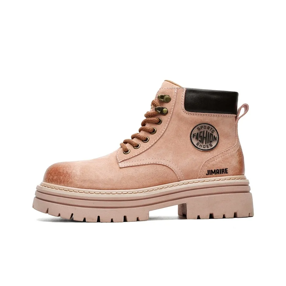 King Jinmai Мужские ботинки Martin