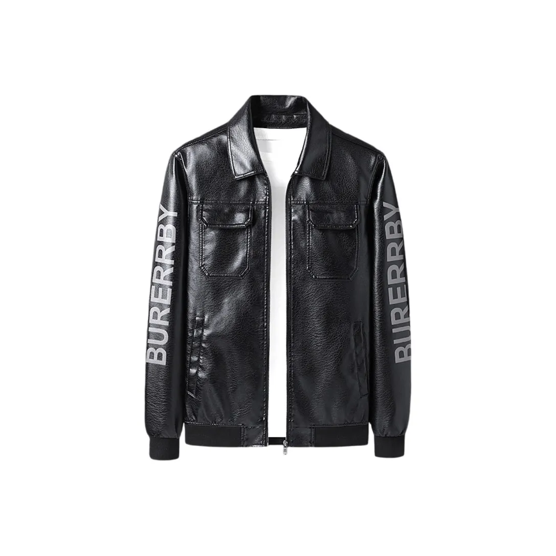 Vintage Cars Кожаная куртка Мужская