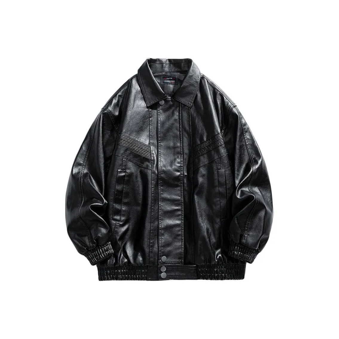 Vintage Cars Кожаная куртка Мужская