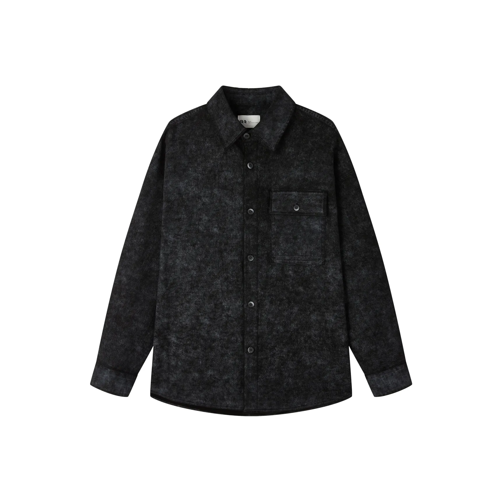 RIVER STONE Черный Унисекс Куртки