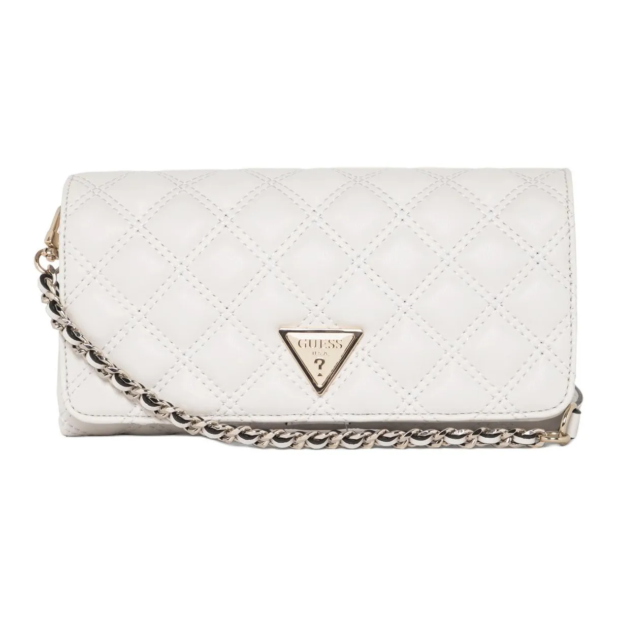 GUESS Сумка через плечо из искусственной кожи мужская белая