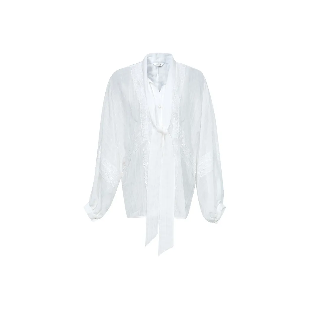 Two Or Three Things Шифон Рубашка Женская