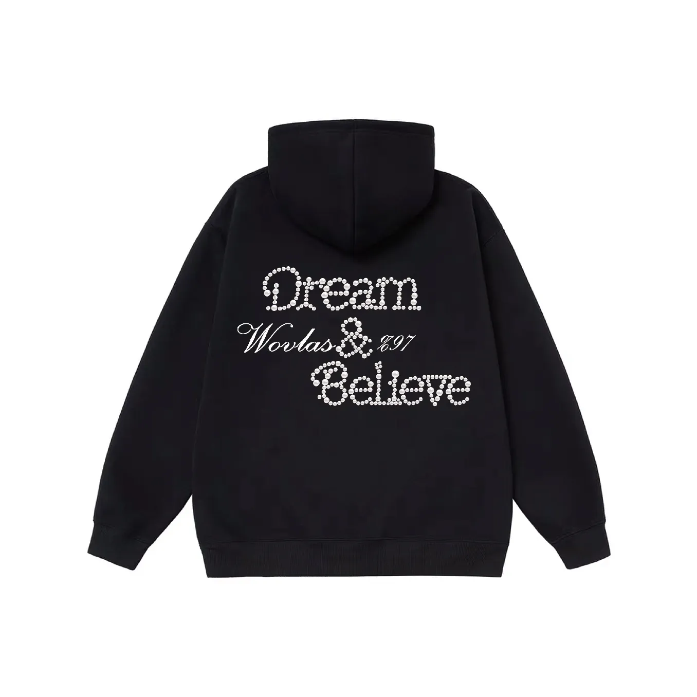 WOVLAS Толстовка Куртка Унисекс