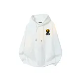 화이트 (기모)