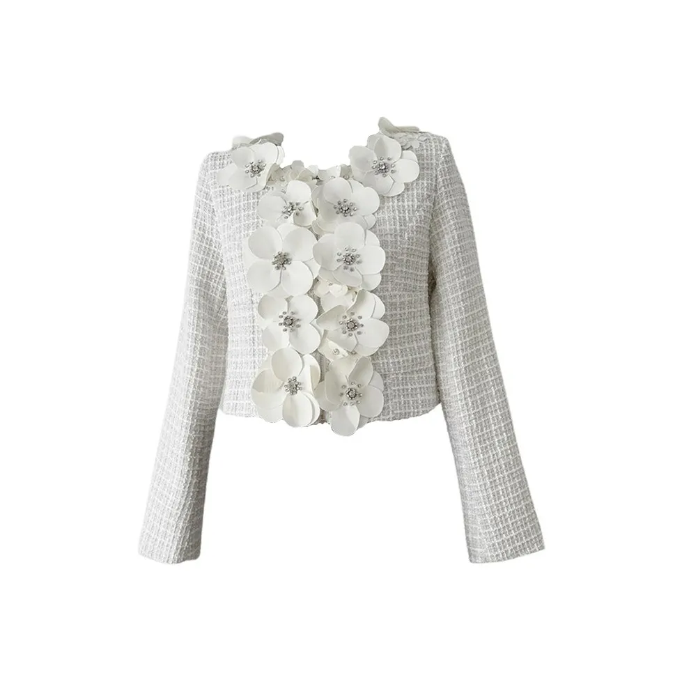 AHDO Клетчатый Женский Куртки