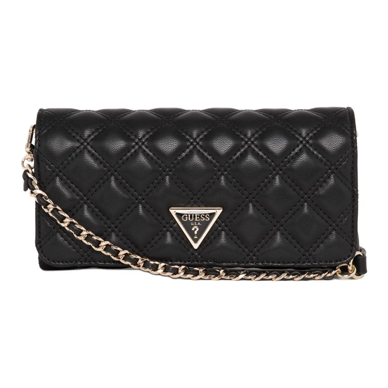 GUESS Сумка через плечо из искусственной кожи обычная женская черная