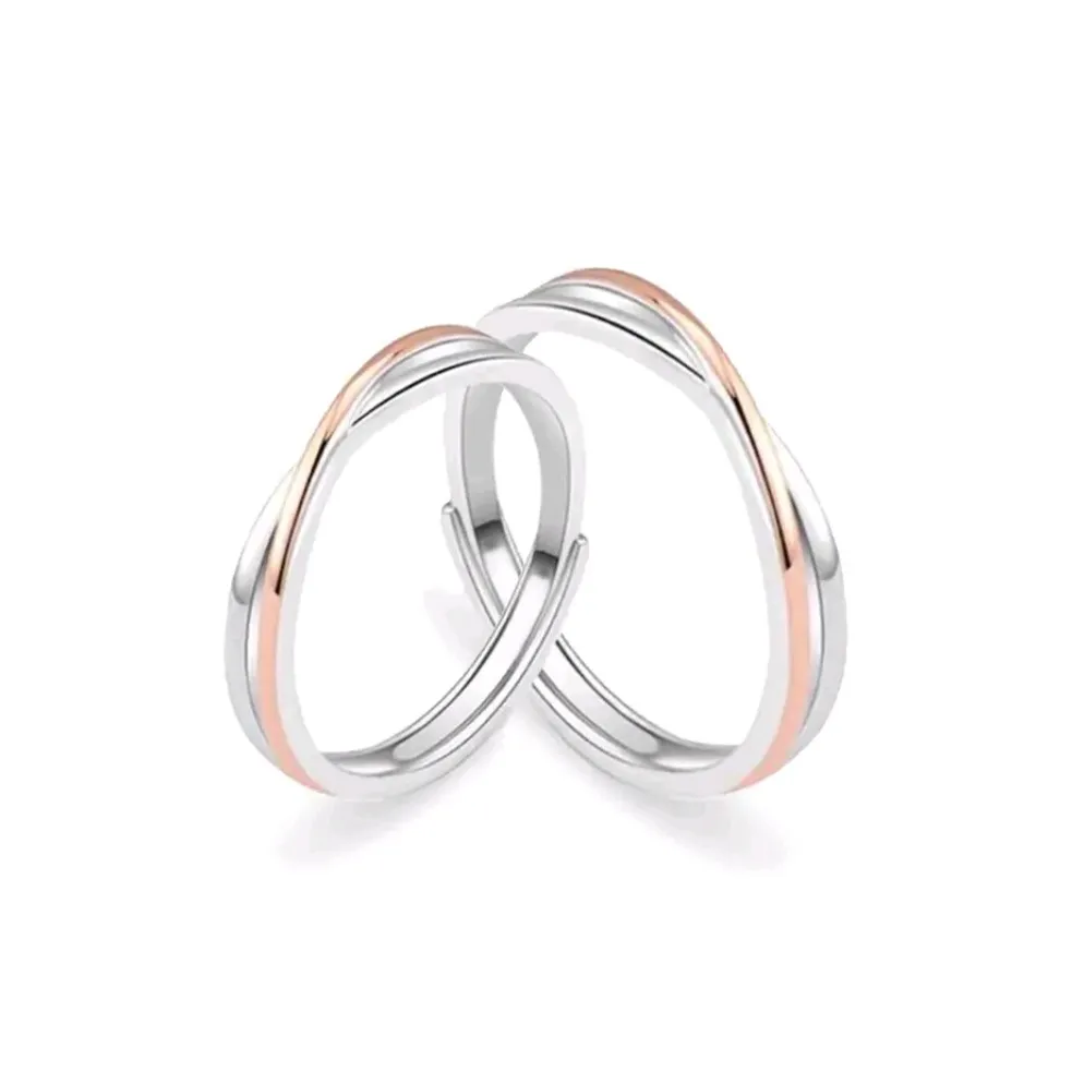 I YOU Сплав Кольца Унисекс