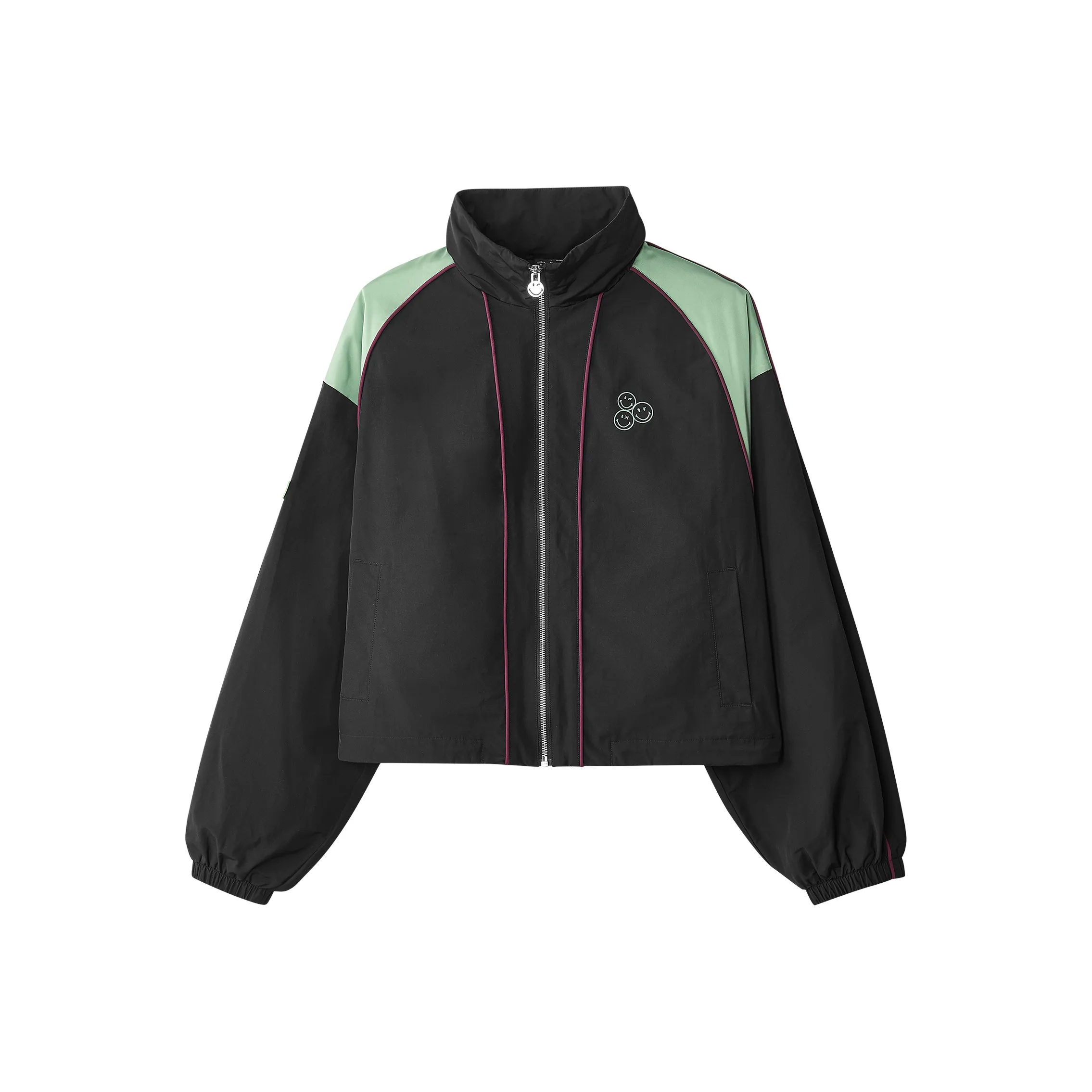 Skechers x Smileyworld Куртки и пальто Женские Угольный черный