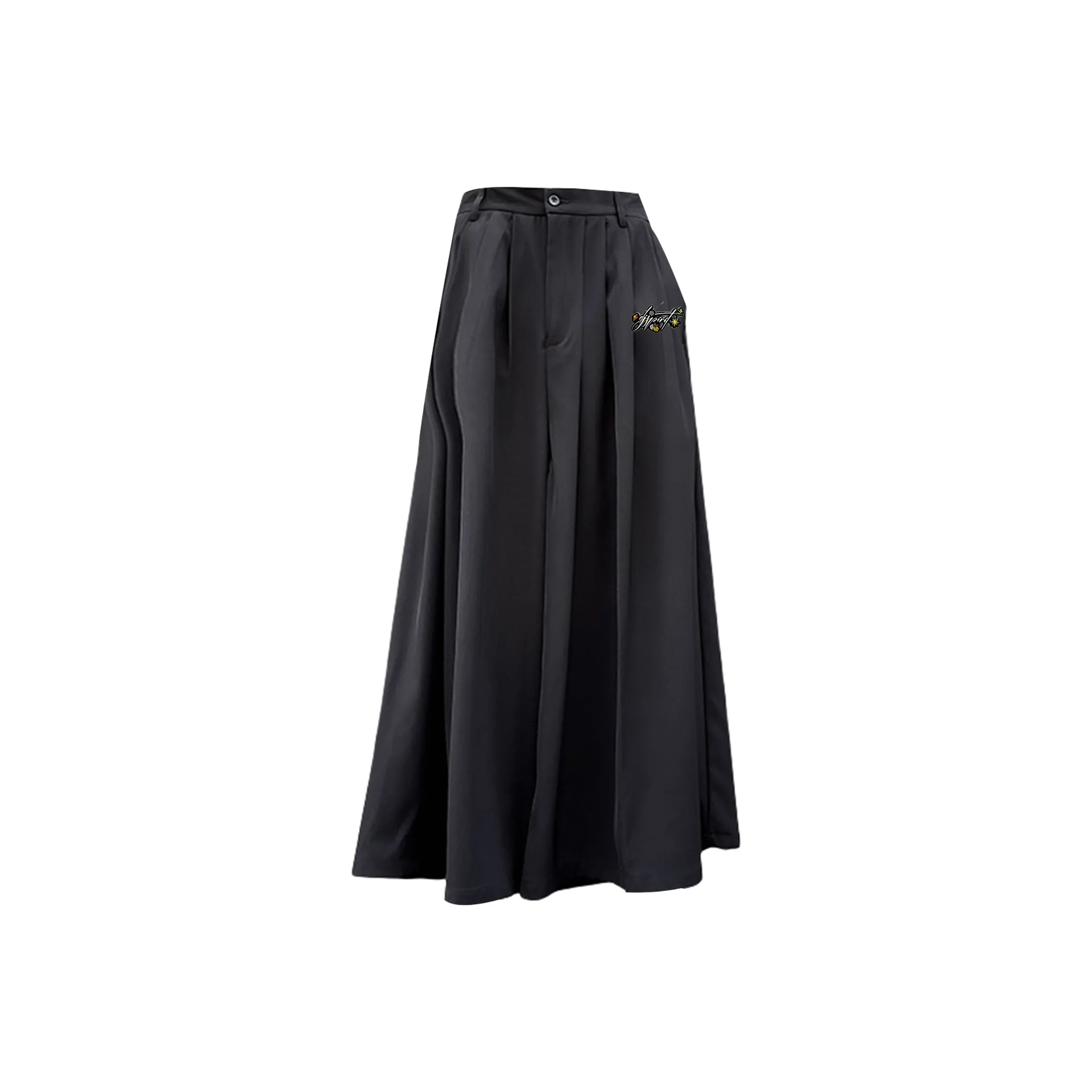 DJ.SPIRIT Черный Унисекс Повседневные Штаны