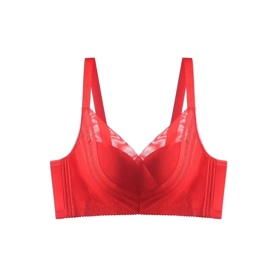 Sharefun Красный Женский Бюстгальтер