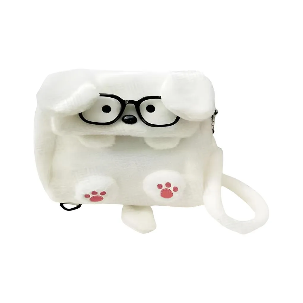 Meter Осенний Зимний Плюшевый Кукольный Рюкзак Кукольный Рюкзак через плечо FLUFFY Маленький Рюкзак Маленький Без Цветовой Схемы