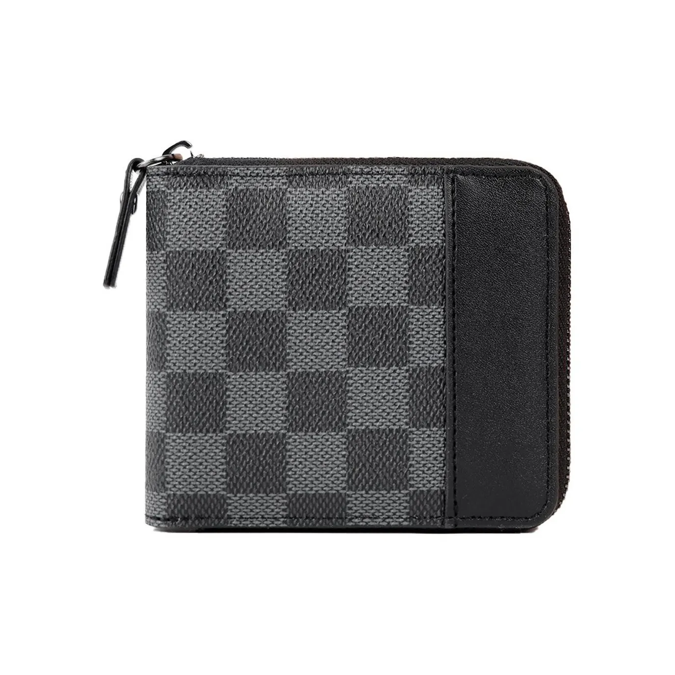 Old Man's Head Синтетическая кожа Кошелек Мужской Черный