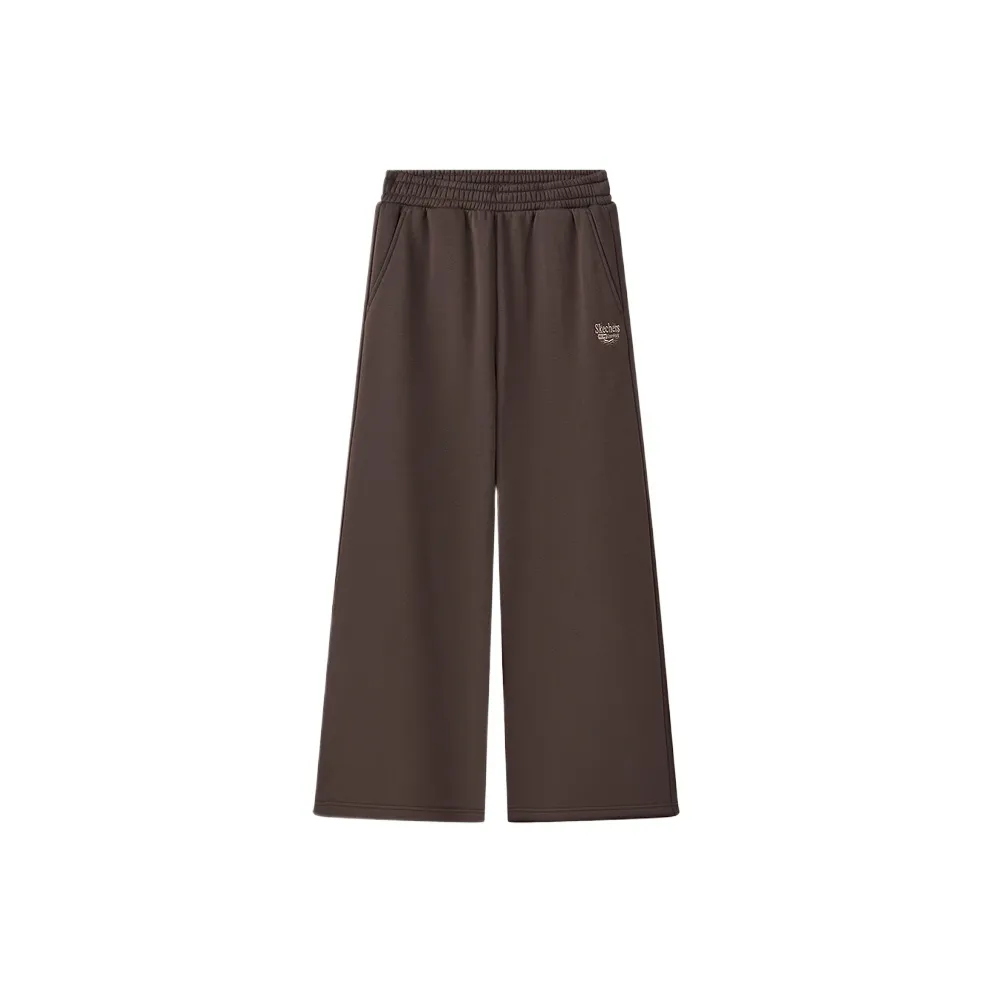 Skechers Вязаные Спортивные Штаны Женские